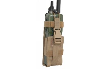 Image of Tactical Tailor Radio Pouch, Small, Coyote Brown, 10023-14