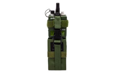 Image of Tactical Tailor Radio Pouch, Olive Drab, Large, 10022-1