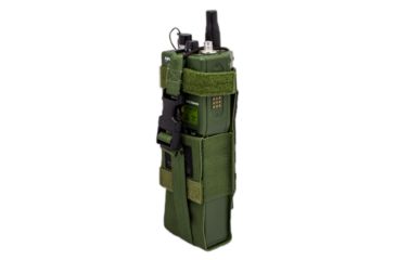 Image of Tactical Tailor Radio Pouch, Olive Drab, Large, 10022-1