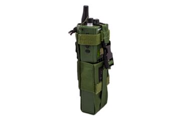 Image of Tactical Tailor Radio Pouch, Olive Drab, Large, 10022-1