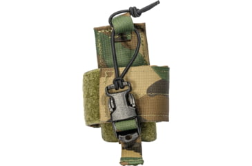 Image of Tactical Tailor Radio Pouch, Small, Woodland Camo, 10023-3