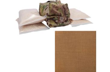 Image of Tactical Tailor Rifle Squeeze Bag Small 3 1/2in x 6in No Fill, Coyote Brown, Small, 72001-NF-14