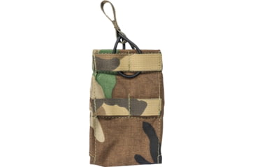 Image of Tactical Tailor Rogue 5.56 Single Mag Compact Panel, Woodland Camo, 76505-3