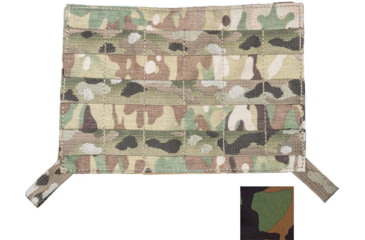 Image of Tactical Tailor Rogue Lower Front Molle Panel, Medium, Woodland Camo, 76506-3