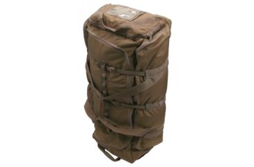 Image of Tactical Tailor Rolling Duffle Bag, Coyote Brown, 40006-14