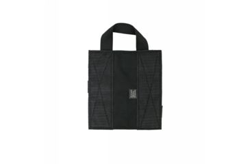 Image of Tactical Tailor RRPS 4-Row Channel Tear Away Panel, Black, 10356-2