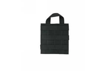 Image of Tactical Tailor RRPS 4-Row Channel Tear Away Panel, Black, 10356-2