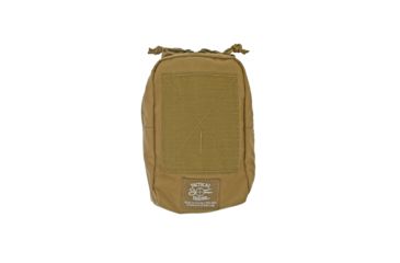 Image of Tactical Tailor RRPS Mod Zipper Utility Pouch, Coyote Brown, Small, 10314-14