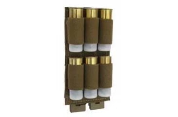 Image of Tactical Tailor Shotgun Vertical 6rd Panel, Coyote Brown, 10008-14