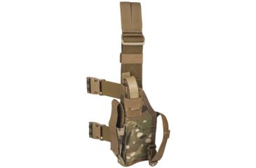Image of Tactical Tailor Tactical Thigh Holster, B92/M9 w/Jump, Left Hand, Multicam, 67101-5