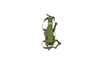 Image of Tactical Tailor Tactical Thigh Holster, Desert Eagle .50 w/Jump, Left Hand, Olive Drab, 67901-1