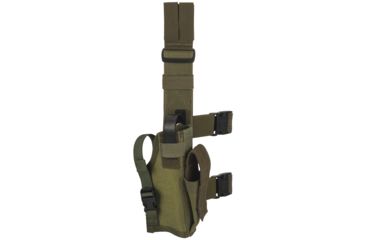 Image of Tactical Tailor Tactical Thigh Holster, HK 9/40, Right Hand, Olive Drab, 67510-1