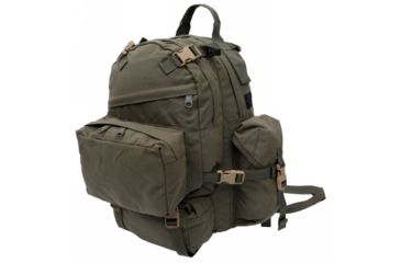 Image of Tactical Tailor Three Day Plus Assault Pack, Ranger Green, 30008-6