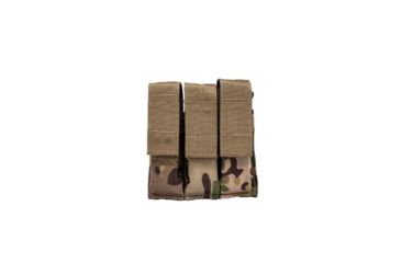 Image of Tactical Tailor Triple Pistol Mag Pouch, MultiCam, 10011-5