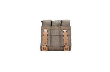 Image of Tactical Tailor Triple Pistol Mag Pouch, Ranger Green, 10011-6