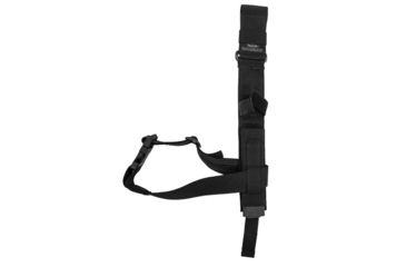 Image of Tactical Tailor Universal Knife Sheath 6in Leg Rig W/Malice Clips, Black, 10113-2
