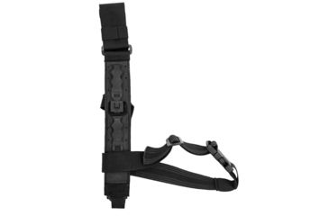 Image of Tactical Tailor Universal Knife Sheath 6in Leg Rig W/Malice Clips, Black, 10113-2