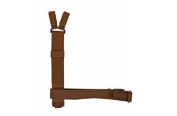 Image of Tactical Tailor Universal Knife Sheath 6in Leg Rig W/Malice Clips, Ranger Green, 10113-6