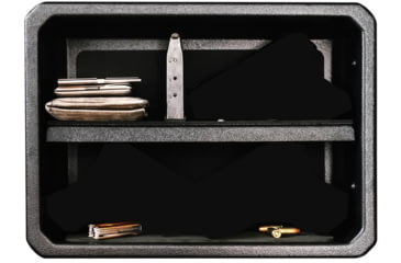 Image of Tactical Walls 1410 Wall Insert Gun Storage, Black, IN10BK