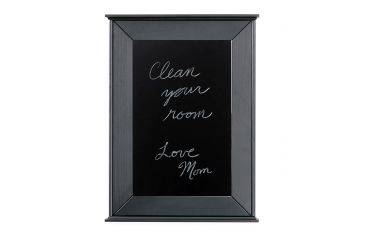 Image of Tactical Walls 1420M Concealment Chalk Board, Black with Chalkboard BM20MLBKBKCB
