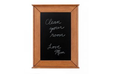 Image of Tactical Walls 1420M Concealment Chalk Board, Cherry with Chalkboard BM20MLCHBKCB