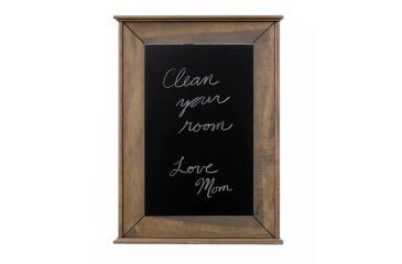 Image of Tactical Walls 1420M Concealment Chalk Board, Dutch Walnut with Chalkboard BM20MLDWBKCB
