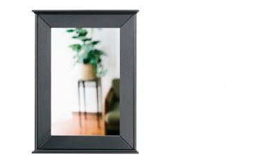 Image of Tactical Walls 1420M Concealment Short Mirror, Black with Mirror BM20RFBKBKMR