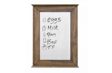 Image of Tactical Walls 1420M Concealment White Board, Dutch Walnut with White Board BM20MLDWBKWB
