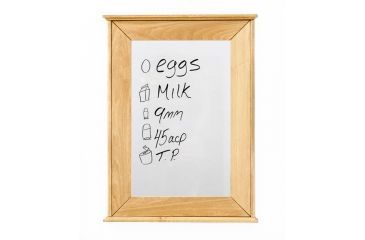 Image of Tactical Walls 1420M Concealment White Board, Early American with White Board BM20MLEABKWB