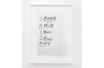 Image of Tactical Walls 1420M Concealment White Board, White with White Board BM20MLWTBKWB