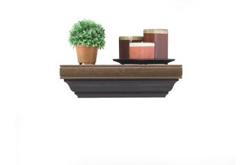 Image of Tactical Walls 812 Pistol Length Shelf, Dutch Walnut, 812 0812MLDW