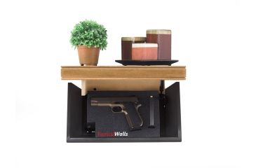 Image of Tactical Walls 812 Pistol Length Shelf, Early American, 812 0812MLEA