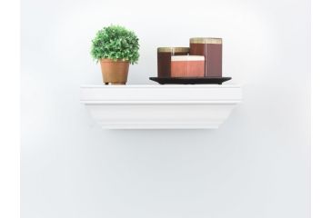 Image of Tactical Walls 812 Pistol Length Shelf, White, 812 0812MLWT