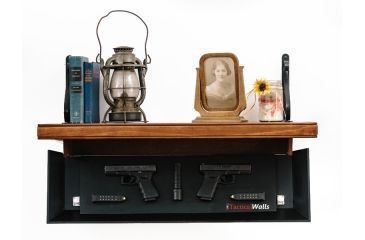 Image of Tactical Walls 825 Pistol Length Shelf, Cherry, 825 0825MLCH