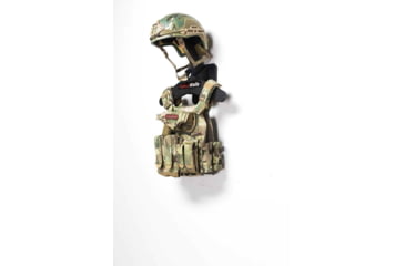 Image of Tactical Walls Coat Helmet Hanger, Black, COATHELMET