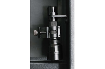 Image of Tactical Walls Flashlight Hanger, Single, Black, HANGQ1