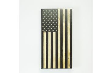 Image of Tactical Walls Vertical Concealment Flag, Subdued, Grayscale, SSFOVTWSD