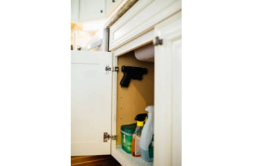 Image of Tactical Walls Hide-A-Mag Mount for Magnet, Black, HAM01