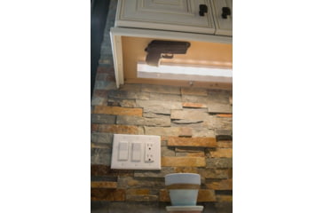 Image of Tactical Walls Hide-A-Mag Mount for Magnet, Black, HAM01