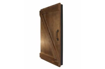 Image of Tactical Walls Mini Barn Door Concealment, Cherry, BARNCH