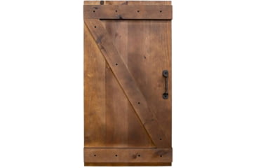 Image of Tactical Walls Mini Barn Door Concealment, Cherry, BARNCH