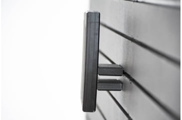 Image of Tactical Walls ModWall AK Hanger, Left Facing, Black, MWAKL