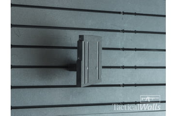 Image of Tactical Walls ModWall AR15 Hanger, Right Facing, Black, MWAR15R