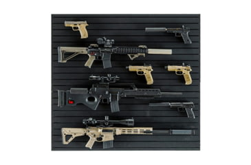 Image of Tactical Walls ModWall Panel, Black, MWPANEL