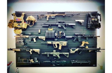 Image of Tactical Walls ModWall Panel, Black, MWPANEL