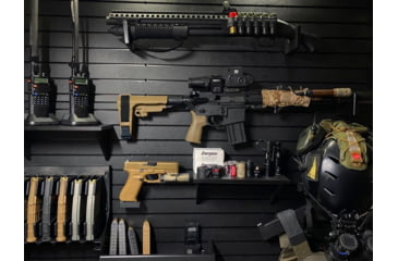 Image of Tactical Walls ModWall Panel, Black, MWPANEL