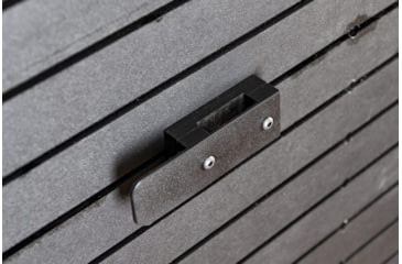 Image of Tactical Walls ModWall Holster Hanger, Black, MWHOLSTER