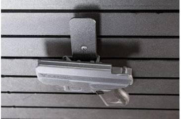 Image of Tactical Walls ModWall Holster Hanger, Black, MWHOLSTER