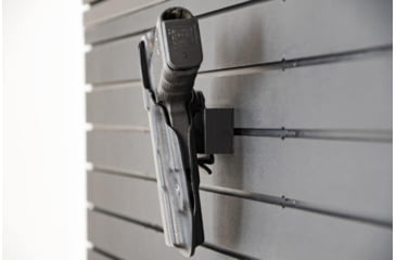 Image of Tactical Walls ModWall Holster Hanger, Black, MWHOLSTER