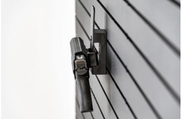 Image of Tactical Walls ModWall Holster Hanger, Black, MWHOLSTER